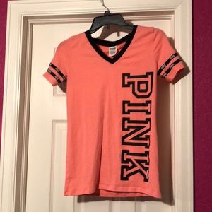 Victoria secret pink tee shirt